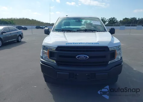 2019 Ford F-150 Xl from USA, damaged, VIN 1FTMF1CB6KKD87390